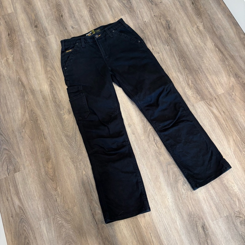 Black Work Pants with Cargo Pocket • 30/30 - Picture 3 of 8